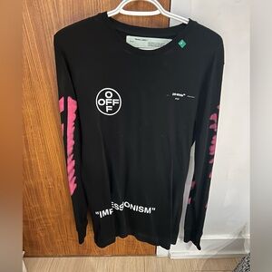 Off White Long Sleeve